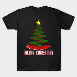 09 - 2020 Merry Christmas T-Shirt